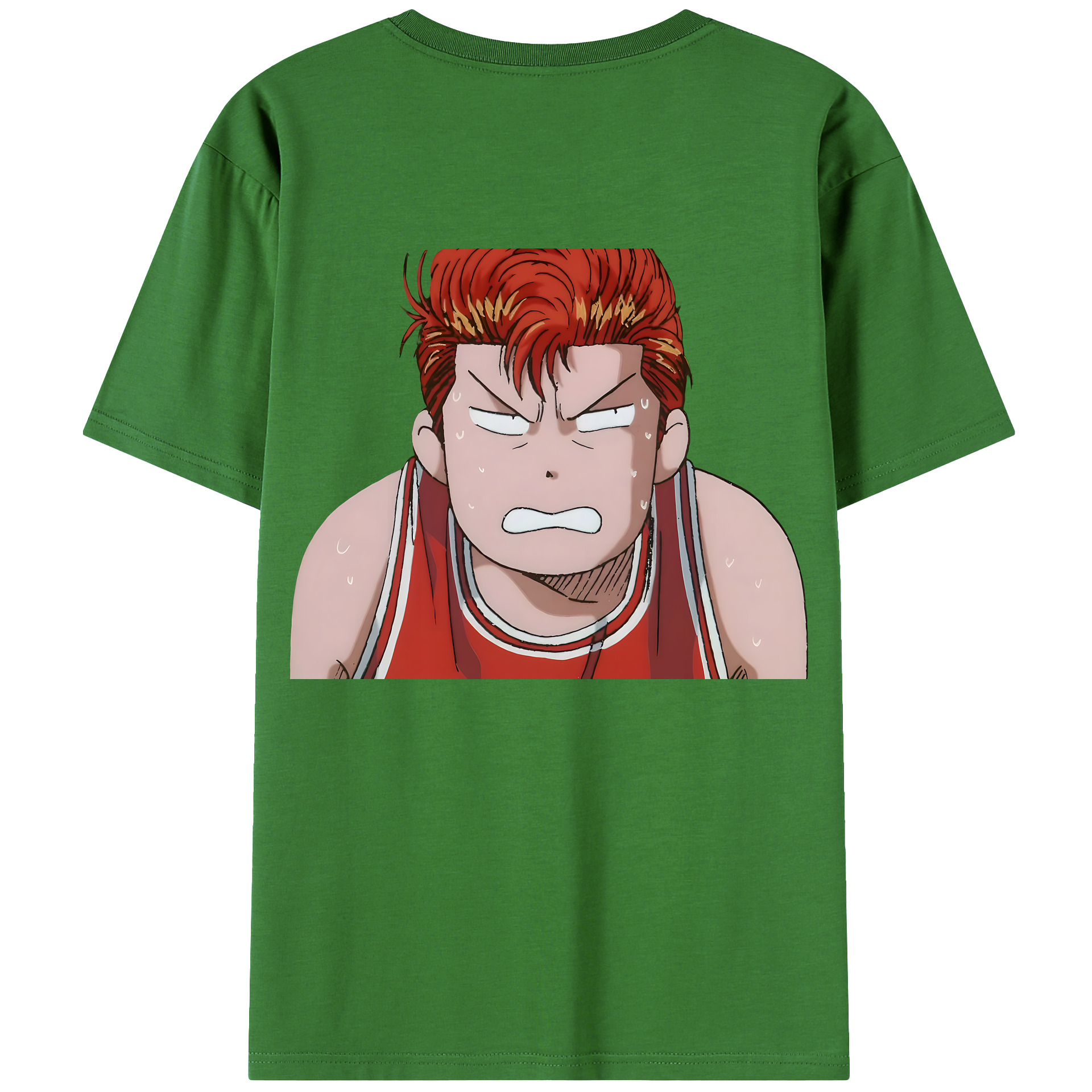 （画像用） SLAM DUNK／スラムダンク レディース半袖Tシャツ(バックプリント)